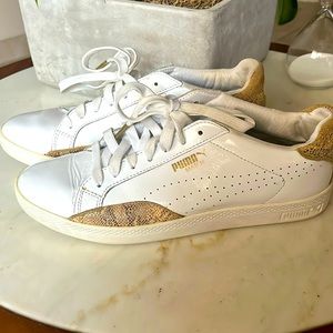 PUMA White Sneakers